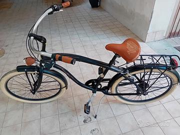 Bici stile vintage come nuova