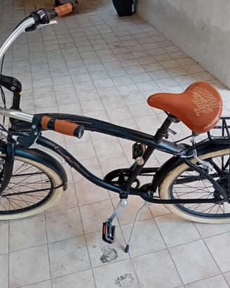 Bici stile vintage come nuova