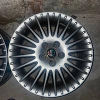 Cerchi in lega alfa romeo 159 giulia giulietta