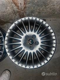 Cerchi in lega alfa romeo 159 giulia giulietta