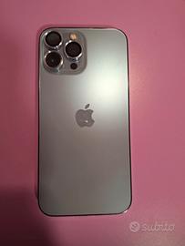 IPhone  13 pro max 256 azzurro sierra