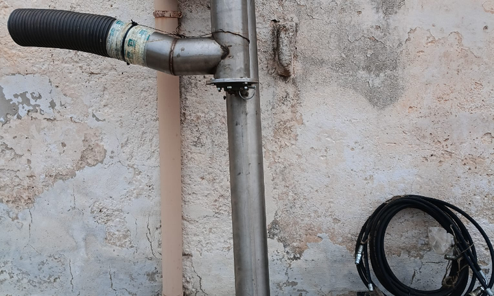 Coclea per rimorchio agricolo o camion