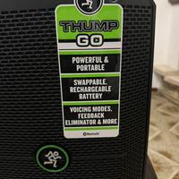 Cassa bluetooth Mackie Thump Go portatile