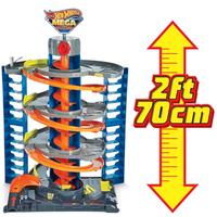 hot whells mega garage twist