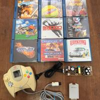 Sega DREAMCAST LOTTO giochi e sccessori