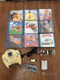 Sega DREAMCAST LOTTO giochi e sccessori