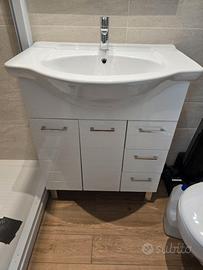 Lavabo + WC sospeso