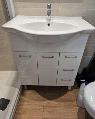 Lavabo + WC sospeso