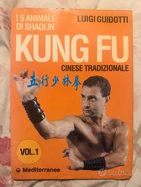 KUNG FU 5 ANIMALI DI SHAOLIN  N 1 FUORI CATALOGO