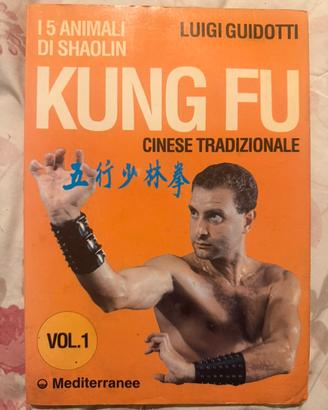 KUNG FU 5 ANIMALI DI SHAOLIN  N 1 FUORI CATALOGO