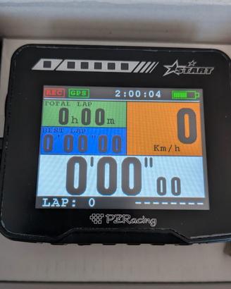 CRONOMETRO GPS START BASIC ST500-B USATO A COLORI