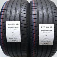 2 GOMME 225 40 18 BRIDGESTONE BR1497