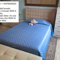 Letto una piazza 1/2 + Materasso