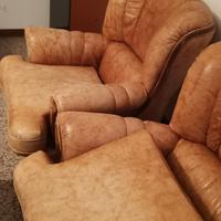 Poltrone in pelle