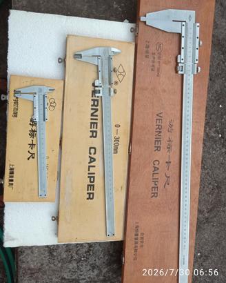 Calibri analogici Vernier