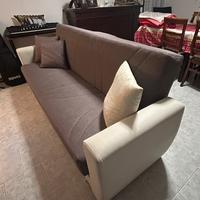 Divano letto contenitore 3 posti