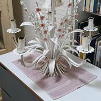 lampadario in ferro 