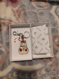 Portachiavi Braccialini pupazzo di neve