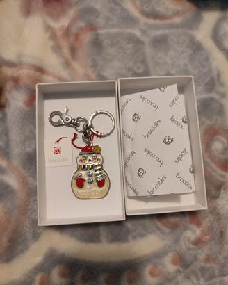 Portachiavi Braccialini pupazzo di neve