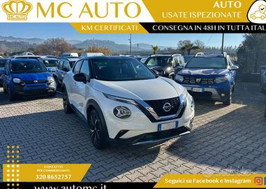NISSAN Juke 1.0 DIG-T 117 CV DCT Tekna