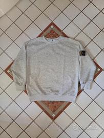 Felpa Stone Island Grigia taglia M