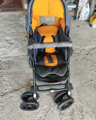 carrozzino Jane' strata, super maneggevole, un pos