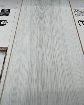 Pavimento laminato rovere grigio LEROY MERLIN