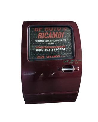 GREAT WALL MOTOR Steed 1° Serie (06>) PORTIERA PO