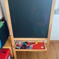 Lavagna cavalletto da pittore per bambini IKEA