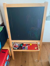 Lavagna cavalletto da pittore per bambini IKEA