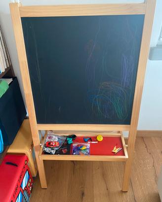 Lavagna cavalletto da pittore per bambini IKEA