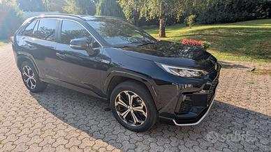 SUZUKI ACROSS PLUG-IN  RAV4