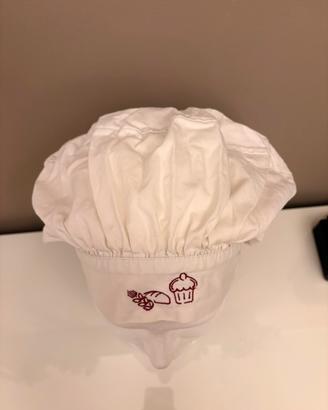 Cappello da chef