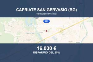 Immobile in asta di 44 m² a Capriate San Gervasio