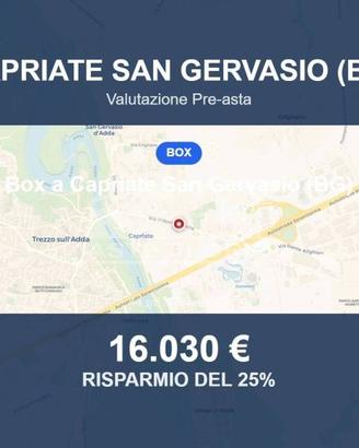 Immobile in asta di 44 m² a Capriate San Gervasio
