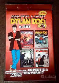 Dylan Dog n° 481 + OMAGGIO !!!
