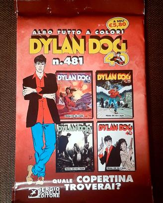 Dylan Dog n° 481 + OMAGGIO !!!