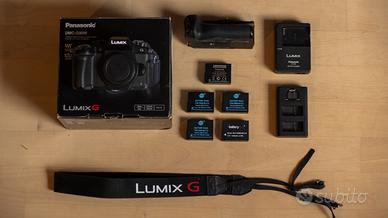 Panasonic Lumix DMC-G80