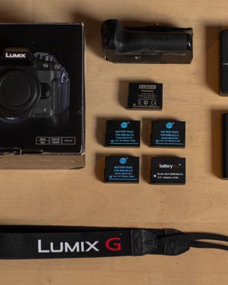Panasonic Lumix DMC-G80