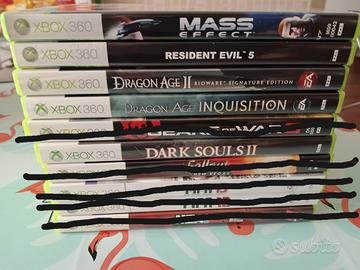 Videogiochi per XBOX360 originali