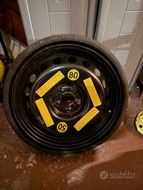 Ruotino 18” 195/75 5x112 Audi Q5 VW Tiguan NUOVO