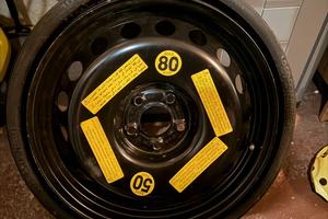 Ruotino 18” 195/75 5x112 Audi Q5 VW Tiguan NUOVO