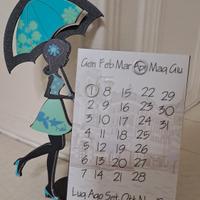 calendiario attacco intercambiabile idea regal