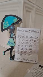 calendiario attacco intercambiabile idea regal