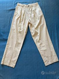 Pantaloni Chino Vintage anni 80 PUNKY #madeinitaly