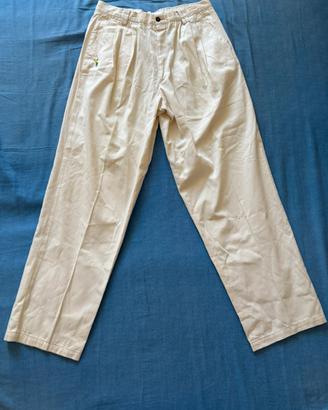 Pantaloni Chino Vintage anni 80 PUNKY #madeinitaly