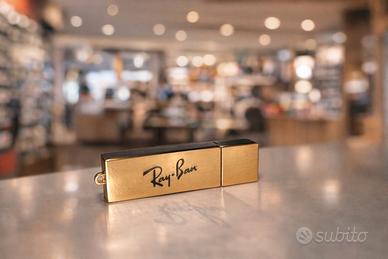 💾 Chiavetta USB Ray-Ban originale – Nuova