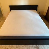 Letto IKEA MALM 160x200 + materasso Emma