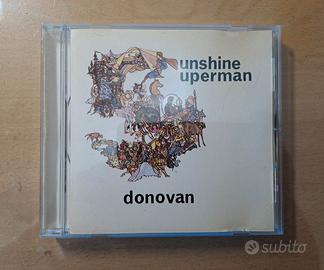DONOVAN - Sunshine Superman CD