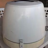 Casco portatile asciuga capelli